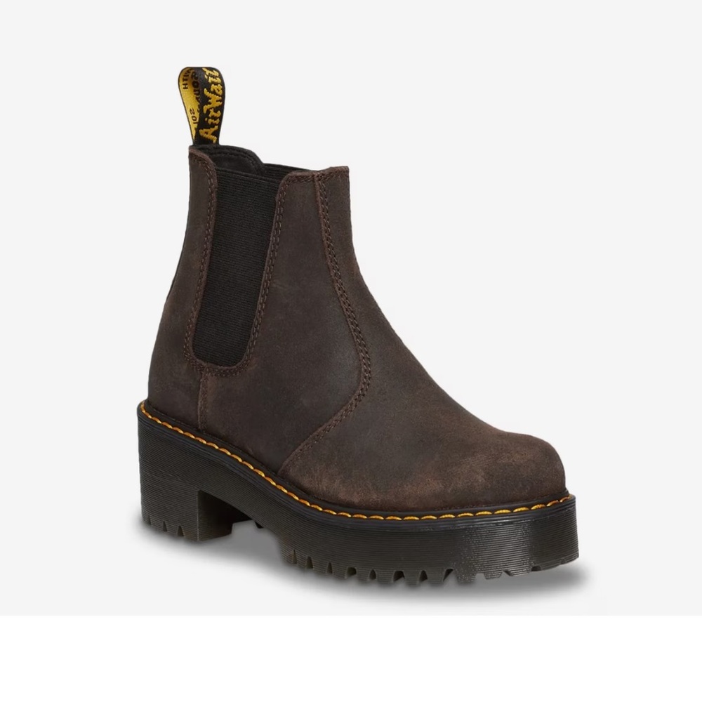 Dr. Martens Athena Rometty Sanguine Chelsea Boot sz 7